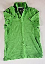 Banana Republic Polo Shirt Men's Medium Luxury Touch Short Sleeve Casual Green