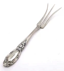 Vintage Towle *STERLING SILVER* KING RICHARD Lemon Fork 5" Nice