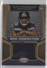 2023 Certified New Generation Jerseys Mirror Bronze 197/349 Zach Charbonnet 0vw3