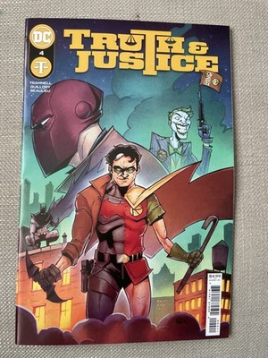 Truth and Justice #4A Guillory  2021
