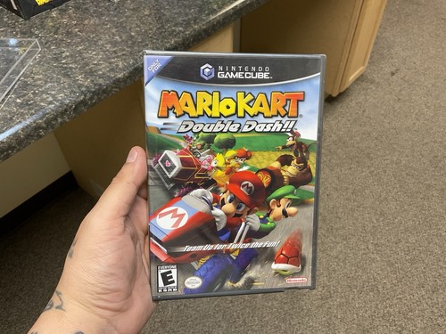 Mario Kart Double Dash (GameCube) Brand New & Factory Sealed!  - Picture 1 of 21