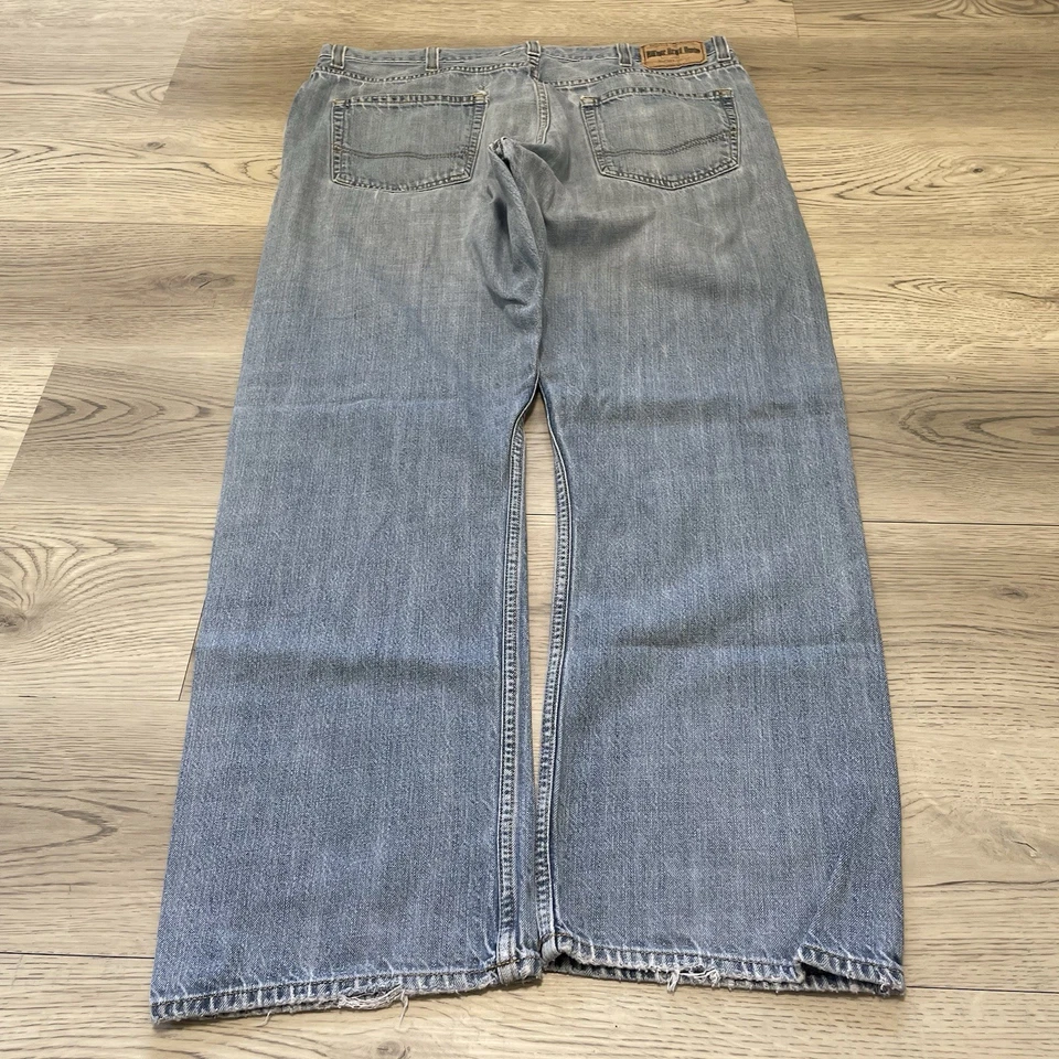 Jeans Tommy Hilfiger vintage Y2K para hombre 40x32 holgados denim skate grunge Foto 4 de 4