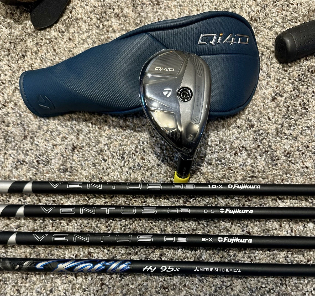 TaylorMade 17 Loft Hybrid, Utility Golf Clubs for sale | eBay