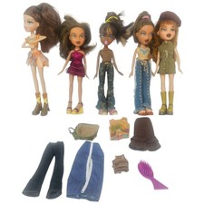 Bratz Dolls Big Sister Bundle Clothes & Accessories Joblot