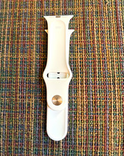 Genuine Apple Watch Sport Band Starlight S/M 38/40/41/42mm Never Worn