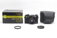  MINTw/CASEw/BOX Yashica Electro 35 CCN Wide Film Camera 35mm f/1.8 JAPAN