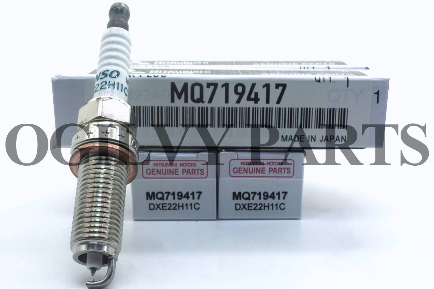 New MQ719417 4 Genu-ine Part Spark plug Fits For 22-2024 Mitsubishi Outlander