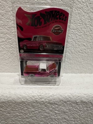 Hot Wheels RLC 1962 Ford F100 Rosa – Edizione Esclusiva HNL11 1/64
