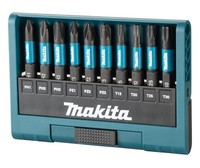 Makita E-12011 Bit-Set Impact Black , 10-Teilig