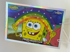 2025 Topps Spongebob Chrome ~🔥REFRACTOR🔥~ You Choose ~ FREE SHIPPING