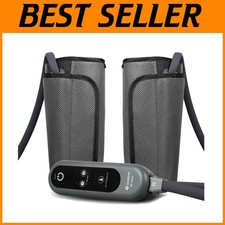 Air Compression Leg Massager for Circulation  Pain Relief