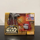 STAR WARS ACTION FLEET: REMOTE CONTROL AT-AT WALKER DELUXE SET SNOWTROOPER 1996