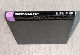 Chew Man Fu (Turbo Grafx  16) Complete w/ Manual