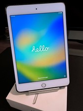 Apple iPad mini 5th Generation A2126 256 GB, Wi-Fi  4G, 7.9 in - Silver
