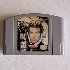 GOLDENEYE 007 Nintendo 64 Game Authentic N64 Tested