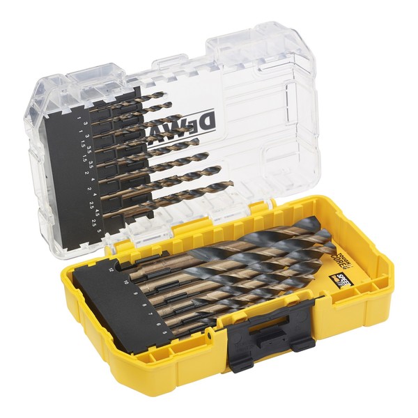 Dewalt Metallbohrer-Set 23-Tlg. HSS-G-image
