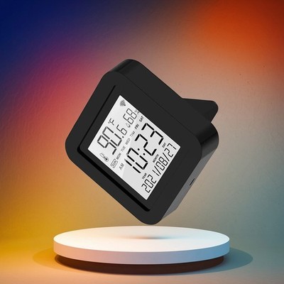 MOES WiFi IR Smart Thermometer Sensor + Remote Control For Air Conditioner TV tN