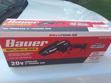 Cordless 5" Pruning Saw 20V Handheld Mini Chainsaw (Tool Only) New!