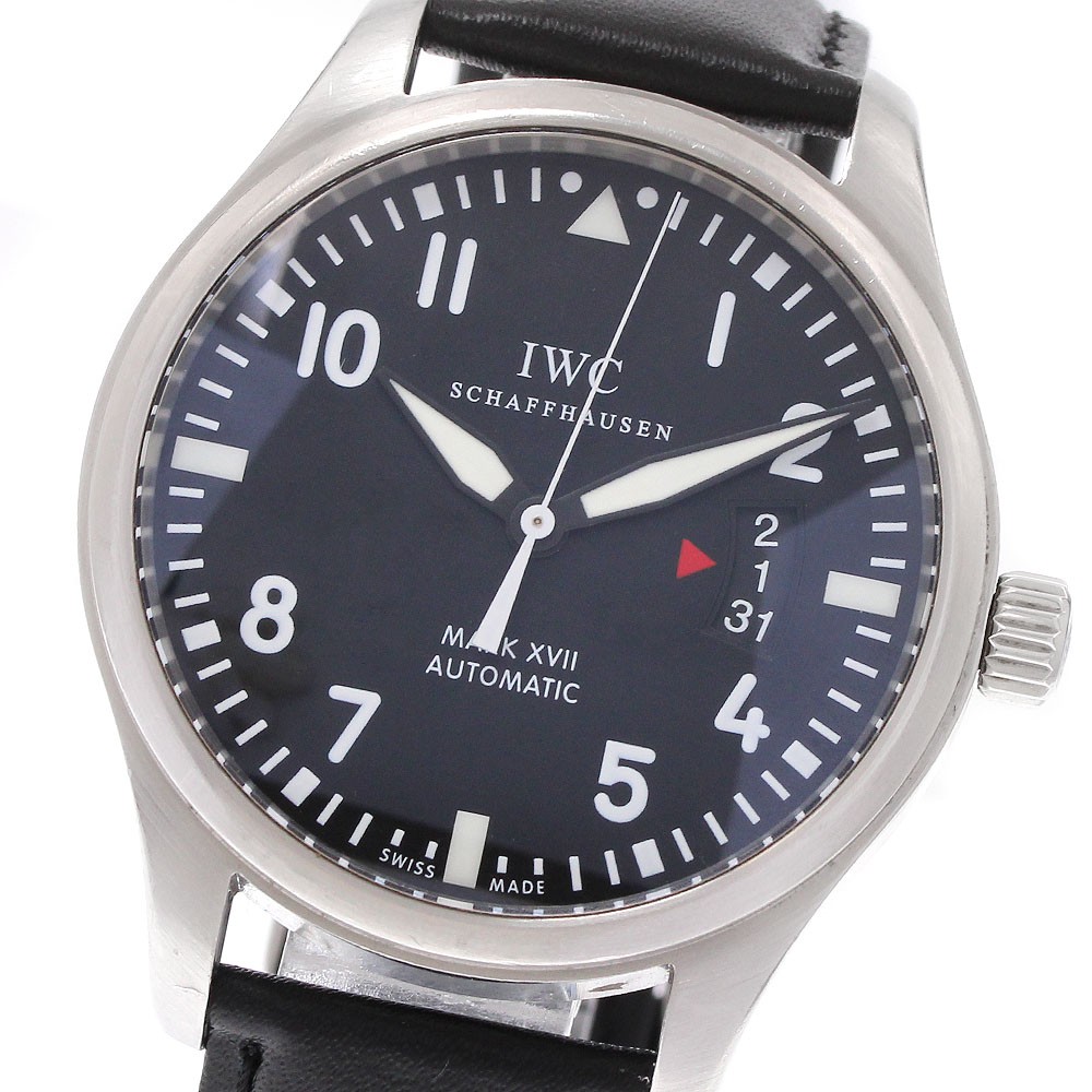IWC SCHAFFHAUSEN Pilot watch mark XVII IW326501 Date Automatic Men's_937903