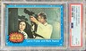 1977 STAR WARS SERIES 1 BLUE CARRIE FISHER AND MARK HAMILL #