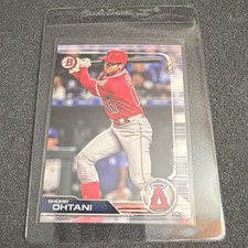 Topps 2019 Bowman Shohei Ohtani #34 Los Angeles Angels Baseball