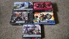 Gi joe Classified 5 Vehicles Lot Cobra H.I.S.S. Missile System, Atv, Flight Pod