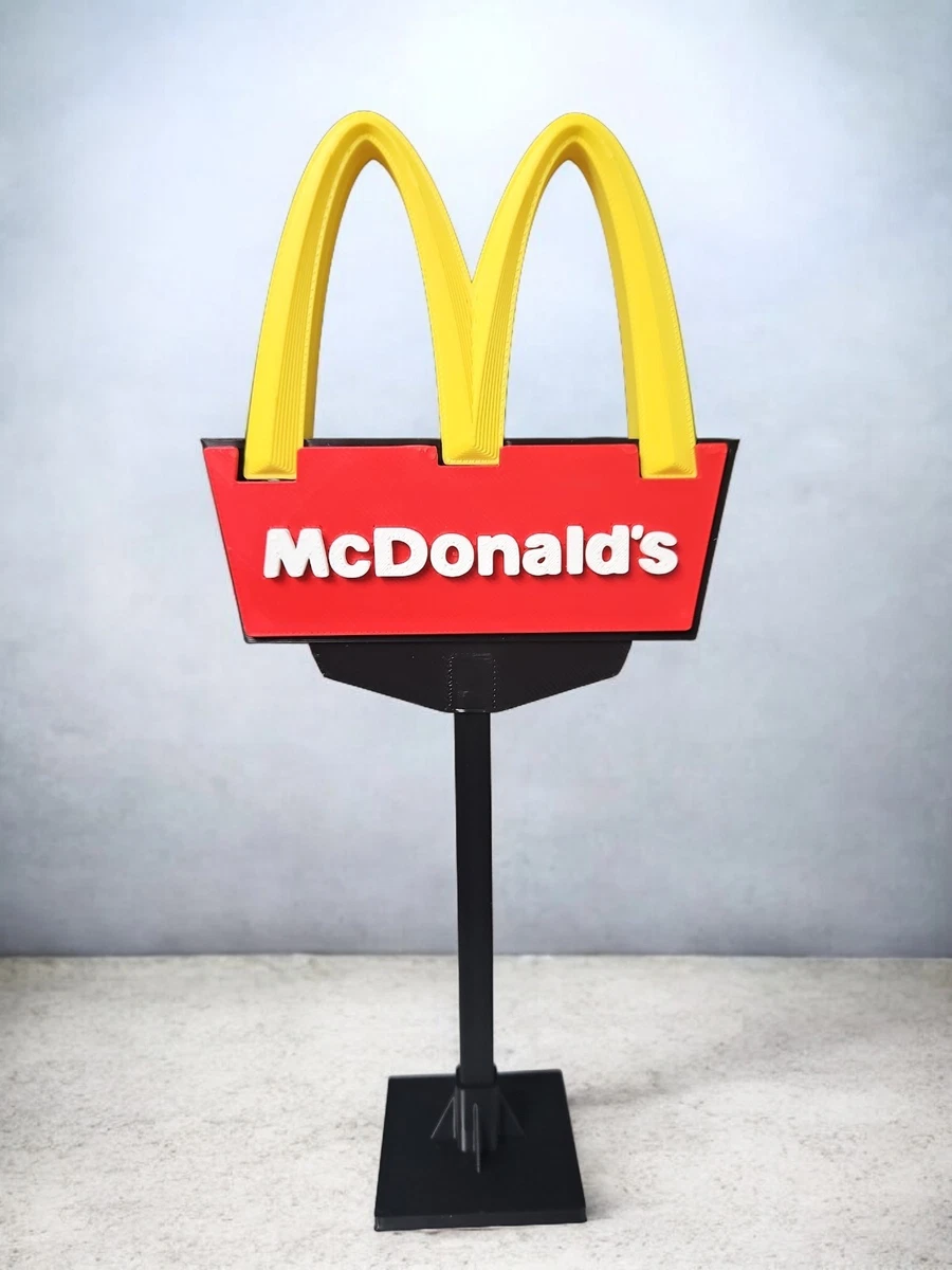 Restaurant Sign In other Mcdonald'S Advertising for sale | eBay