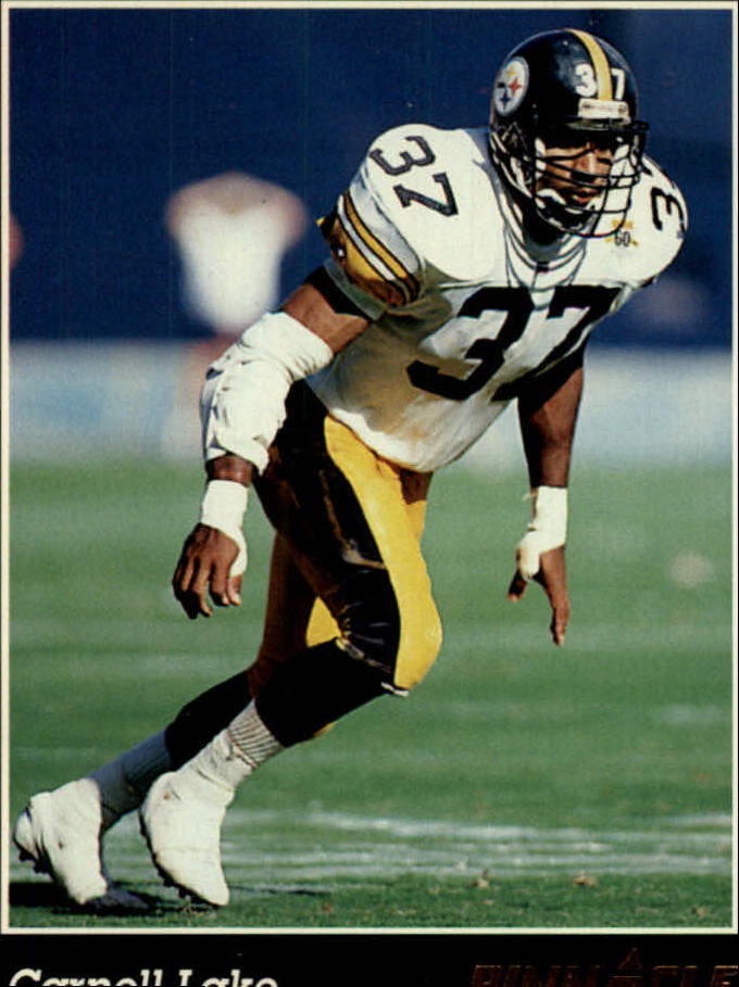 1993 Pinnacle #107 Carnell Lake - FB