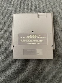 BILL & TED&rsquo;S EXCELLENT ADVENTURE Video Game (Nintendo NES) Tested Game And Box