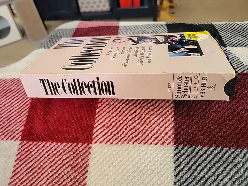 The Collection: A Play by Harold Pinter: Laurence Olivier (1976) [VHS Tape]  Foto 3 de 4