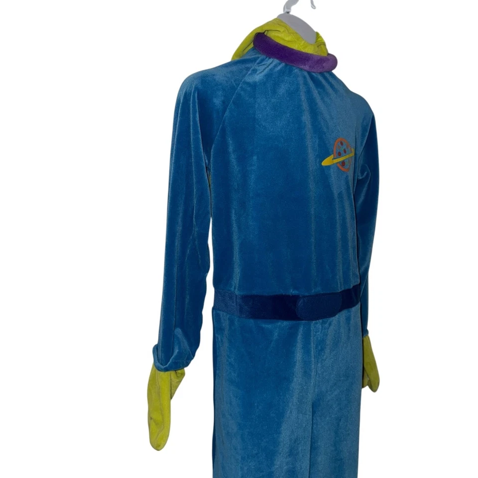 Fantasia de corpo inteiro masculina verde filme Toy Story Disney unissex infantil grande - Imagem 3 de 4