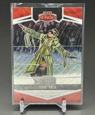 2023 Panini Chronicles WWE Honors Silver Wave Prizm The Miz #335