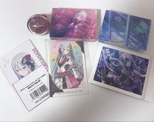 Project Sekai Yoisaki Kanade Merch Lot - Ring Light, Cards, Art