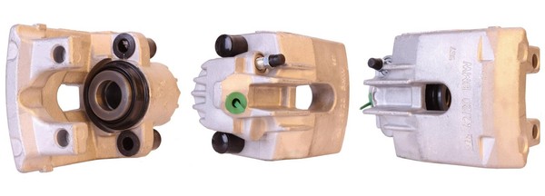 Elstock Bremssattel Bremszange Hinten Rechts FüR BMW 5Er Touring E61-image