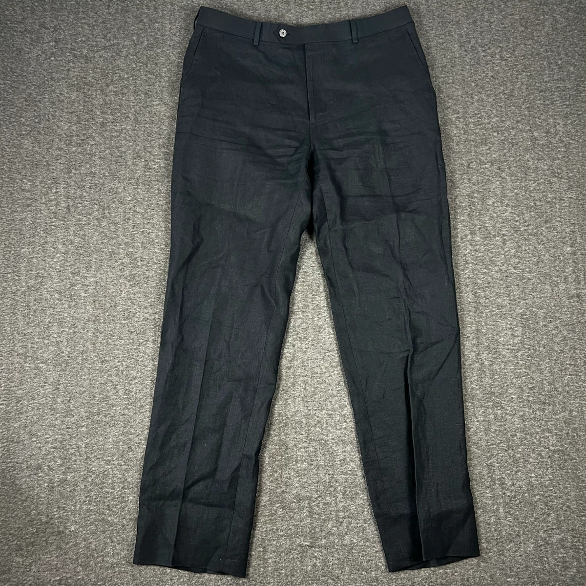 Black Linen Pants for Men for sale | eBay Black Linen Pants for Men for sale | eBay