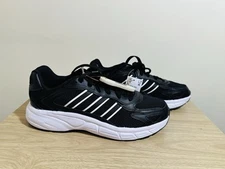 Adidas Eclyptix 2000 cloud foam athletic shoes black white JI2845 NWOB size 9