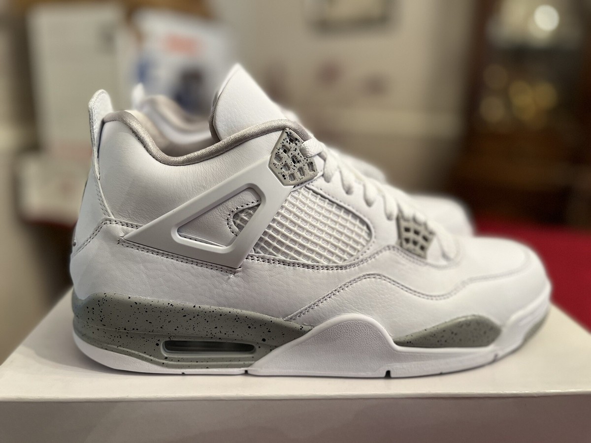 【新品】NIKE AIR JORDAN 4 RETRO CT8527-100 Nike Air Jordan 4 Retro Tech White Oreo Bred 2021 CT8527-100