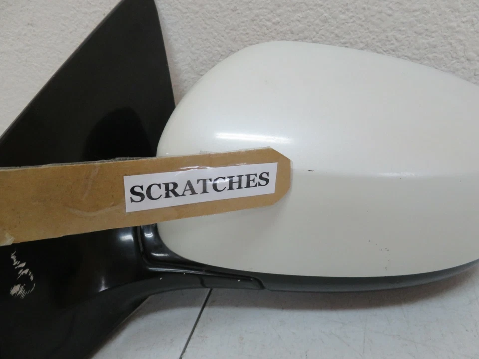 Espejo retrovisor puerta lateral izquierdo Nissan Murano 2009 2010 2011 2012 2013 2014 OEM Foto 4 de 4