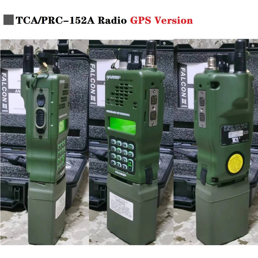 TCA 2023 New PRC-152A Radio Keyboard Display Unit Walkie Talkie Standard/GPS Ver - Image 2 of 4