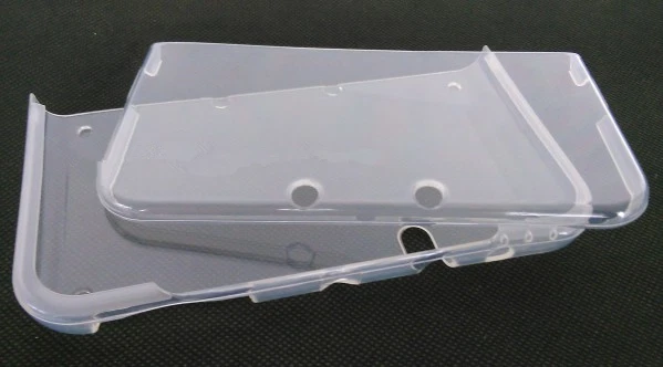 For Nintendo New 3DS XL/LL Clear TPU Tenacity Case Transparent Skin Cover - Image 3 of 4