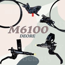 SHIMANO DEORE BL-M6100 BR-M6120 Disc Brake Set J-Kit 1000 1700mm