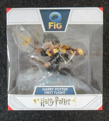 Q Fig Harry Potter Figure - Harry Potter First Flight Figur - Quantum Mechanix