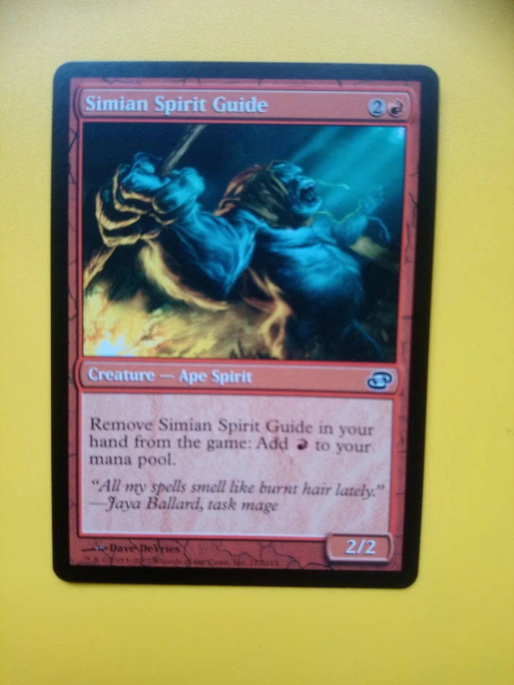 MTG Card. Simian Spirit Guide. Planar Chaos Ape Spirit - Image 2 of 3