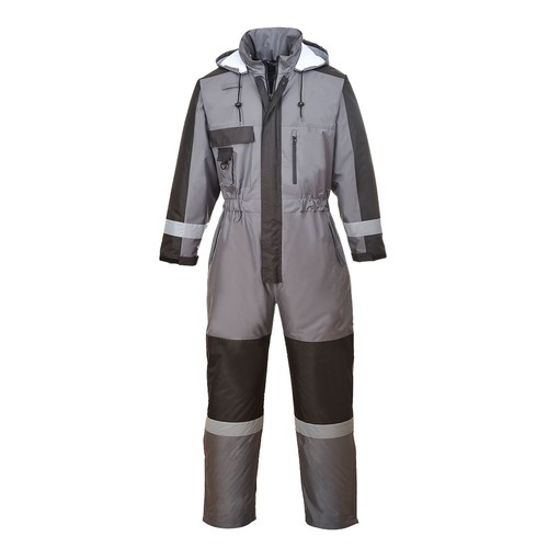 Portwest Winter Coverall Overall Cold Protection Work Wear Waterproof Warm #S585 - Picture 9 of 11