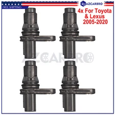 4PCS Engine Camshaft Position Sensor For LEXUS IS250 2006-2015 IS300 2016-2020