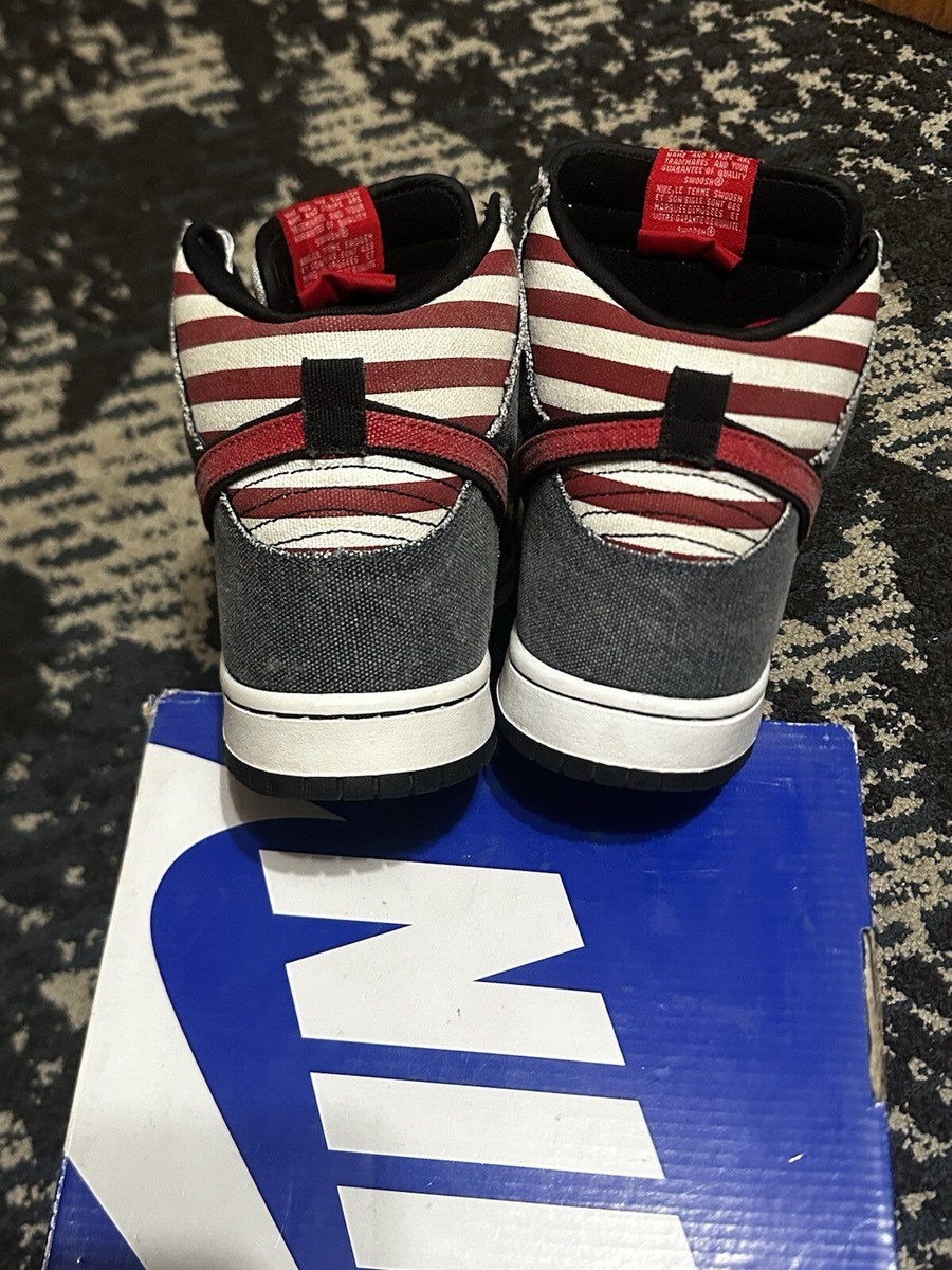 Size 10 - Nike Dunk Premium SB High Born In The USA for sale