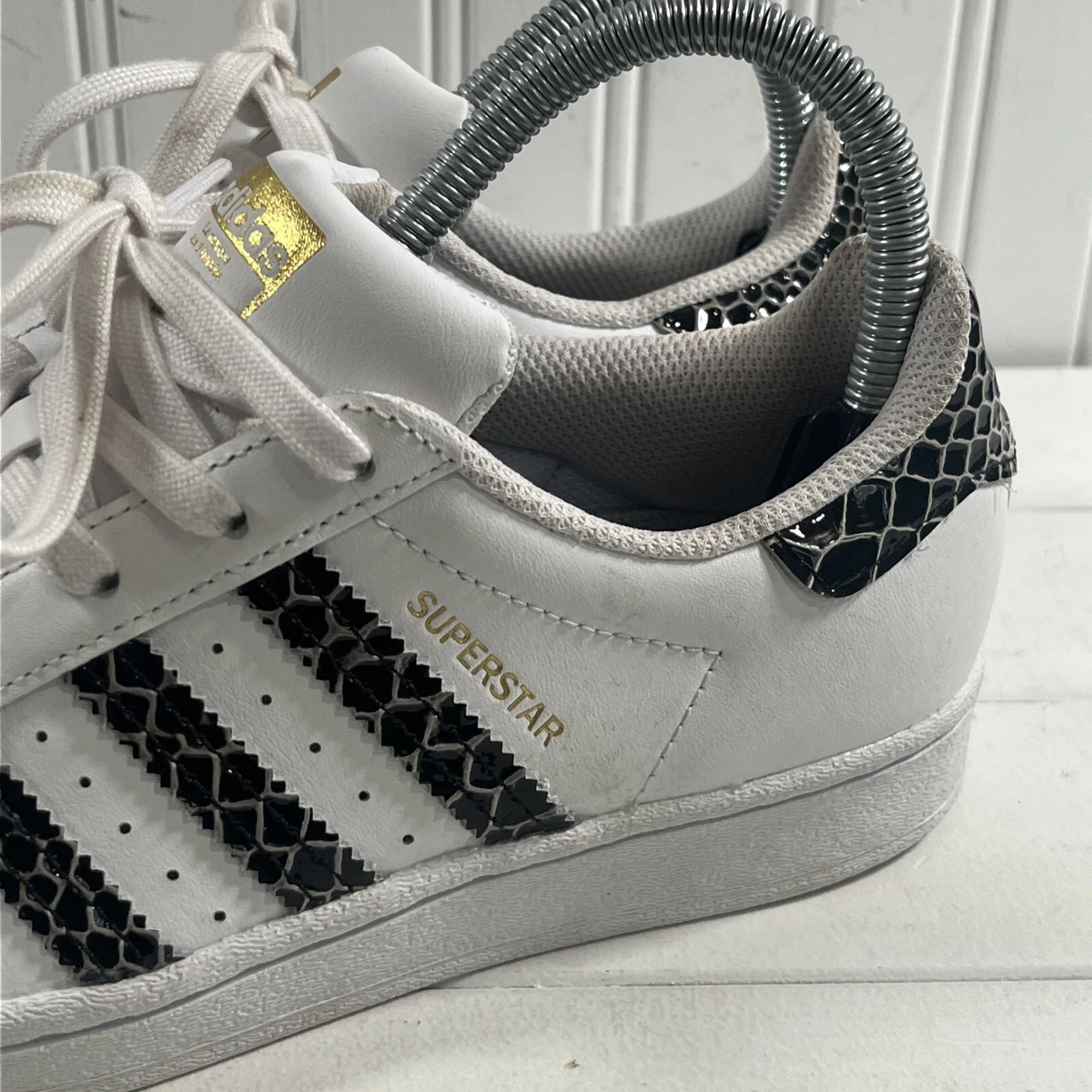 Adidas superstar up top shoes size 6