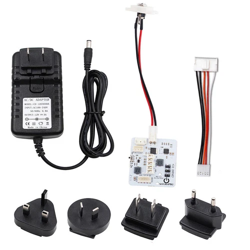 Plug And Play SaturnPSU 12V Power Supply Replacement Kit For SEGA Saturn Console
