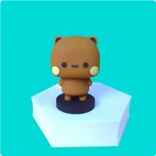 Bear Bubu Dudu Figure Model Exciting Collectible Cute Action Kawaii Toy B
