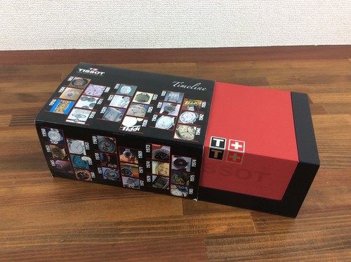 Tissot Watch Box + Booklets + Free Shipping - Picture 11 of 12